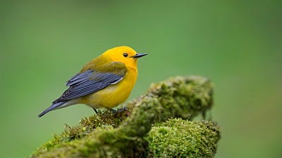 Species Spotlight: Prothonotary Warbler