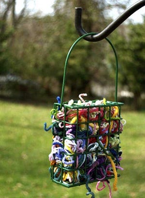 birdscaping add nesting materials to your yard