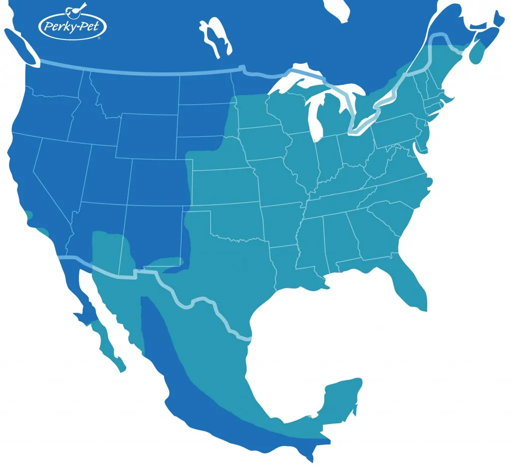 cardinal habitat map