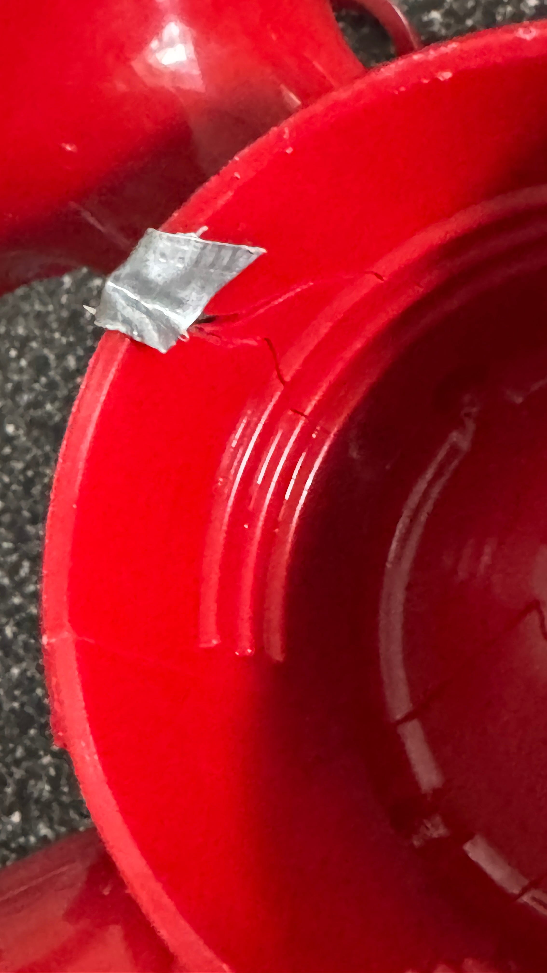 A real photo of  Perky-Pet® Pinch-Waist Glass Hummingbird Feeder - 8 oz Nectar Capacity by Coney54 (1)