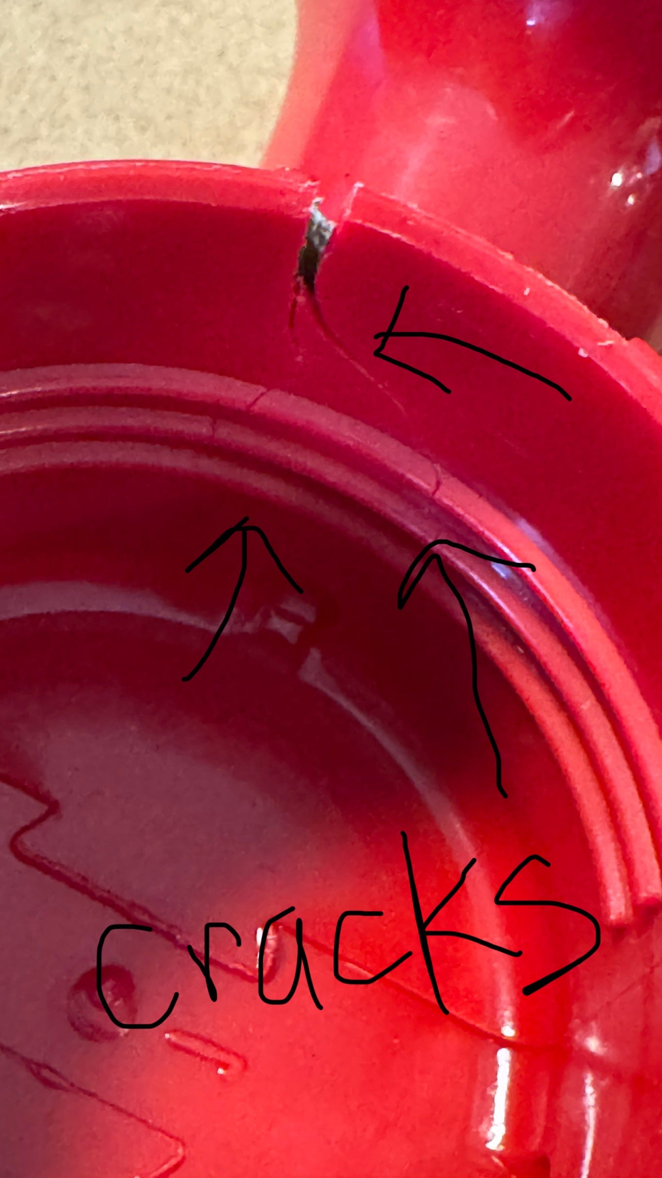 A real photo of  Perky-Pet® Pinch-Waist Glass Hummingbird Feeder - 8 oz Nectar Capacity by Coney54 (2)