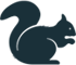 Squirrel icon