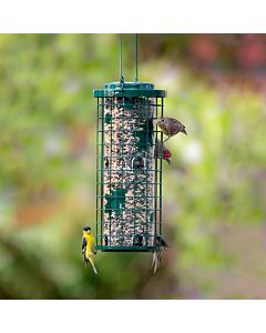 Perky-Pet® Squirrel Stumper® Bird Feeder, LIfestyle 1