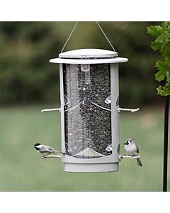 Squirrel-X X1 Squirrel-Resistant Bird Feeder with Spring-Loaded Perches - 4.2 lb, Lifestyle