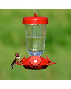 Perky-Pet® Perkys Finest 16 oz Plastic Top Fill Hummingbird Feeder