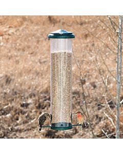 Squirrel-X X7 Squirrel-Resistant Bird Feeder with Collapsible Perches - 4.4 lb, Lifestyle