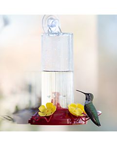 Perky-Pet® Window-Mount Hummingbird Feeder, Lifestyle 2