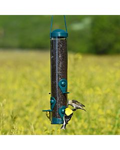 Perky-Pet® Green 2-in-1 Wild Bird Feeder, LIfestyle