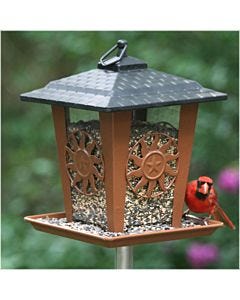 Perky-Pet® Sun and Star Lantern Bird Feeder