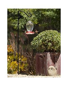 More Birds® 42 Inch Hummingbird Hook, lifestyle