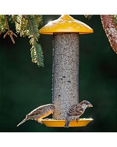 More Birds® 13 Inch Finch Screen Bird Feeder - 1.6 lb, LIfestyle