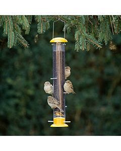 More Birds® Topsy Tails Tube Finch Feeder - 1.5 lb, Lifestyle