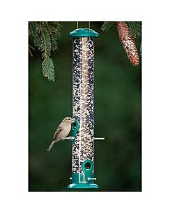 More Birds® 19 Inch Tube Bird Feeder - 1.6 lb, Lifestyle