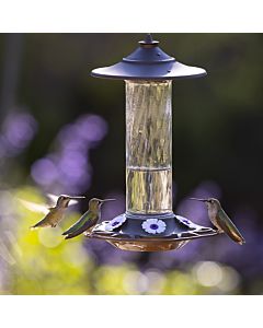 More Birds® Bird Health Prestige Glass Hummingbird Feeder - 13 oz, LIfestyle