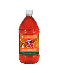 Perky-Pet® Orange Liquid Oriole Nectar Ready-to-Use 1L Bottle