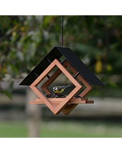 Perky-Pet® The Architect Bird Feeder, LIfestyle 1