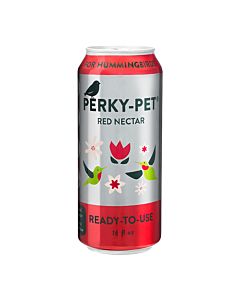 Perky-Pet® Ready-to-Use Red Hummingbird Nectar Can 