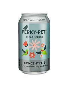 Perky Pet Clear Hummingbird Nectar Concentrate 12 oz, French