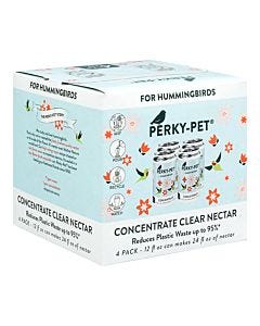 Perky-Pet® Clear Hummingbird Nectar Concentrate - 12 oz, Box of 4