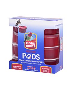 More Birds® Nectar Pods, Ready to use Pod Refills