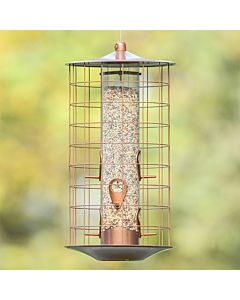 Perky-Pet® The Preserve Copper Finish Bird Feeder with Flexports® - 3 lb