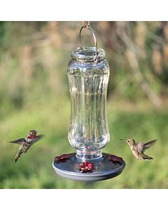 Perky-Pet® Starglow Vintage Glass Hummingbird Feeder