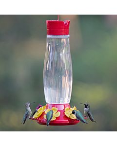 Perky-Pet® Top-Fill Grand Master Plastic Hummingbird Feeder - 48 oz, Lifestyle