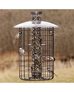 Droll Yankees® B-Series Caged Squirrel-Proof Bird Feeder - 2.5 lb, LIfestyle