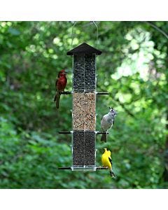 Perky-Pet® Evenseed Silo Wild Bird Feeder, LIfestyle 1
