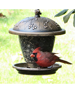 Perky-Pet® Holly Berry Gilded Chalet Wild Bird Feeder