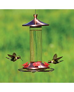 Perky-Pet® Elegant Copper Glass Hummingbird Feeder