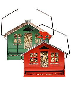 Perky-Pet® Squirrel-Be-Gone® II Wild Bird Feeder