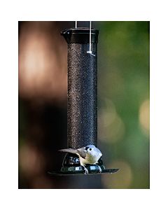 Droll Yankees® Onyx Clever Clean & Fill® Finch Magnet Screen Bird Feeder - 1 lb, LIfestyle