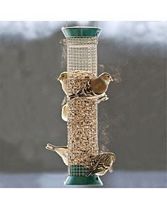 Droll Yankees® New Generation® Peanut Bird Feeder, Green - 1 lb, LIfestyle