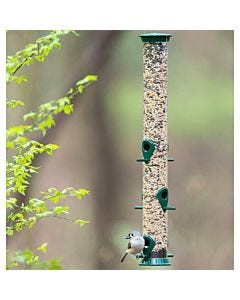 Droll Yankees® New Generation® Sunflower/Mixed Seed Tube Bird Feeder - 2 lb, Lifestyle