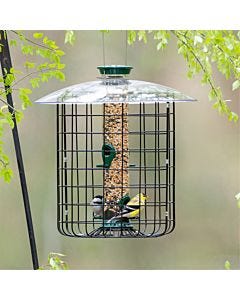 Droll Yankees® New Generation® Caged Squirrel-Proof Bird Feeder - 1 lb, LIfestyle