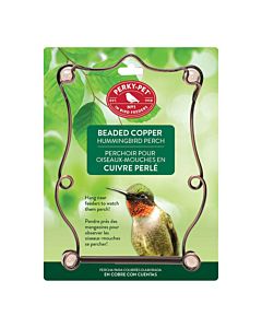 Perky-Pet® Beaded Copper Finish Hummingbird Swing