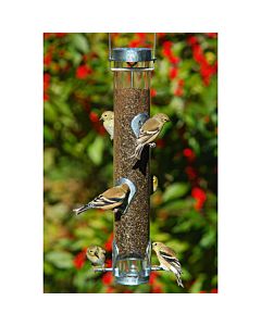 Droll Yankees® Ring Pull Tube Finch Feeder - 1 lb, LIfestyle