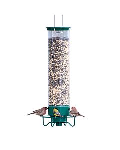 Droll Yankees® Yankee Flipper® Squirrel-Proof Bird Feeder - 5 lb with birds