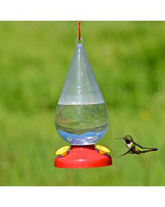 Perky-Pet® Dew Drop Plastic Hummingbird Feeder, lifestyle 1