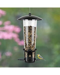Perky-Pet® Squirrel-Be-Gone Max Flexport® Bird Feeder- 3lb, Lifestyle