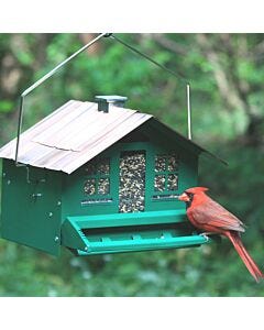 Perky-Pet® Squirrel-Be-Gone II Feeder Home