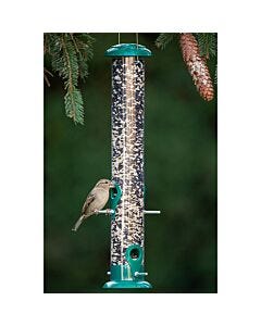 More Birds® 19 Inch Tube Bird Feeder - 1.6 lb, Lifestyle