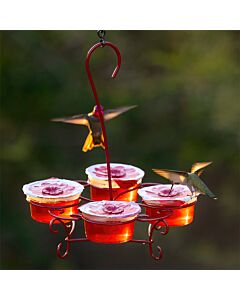 More Birds Nectar Pods Hummingbird Feeder, Lifestyle 3
