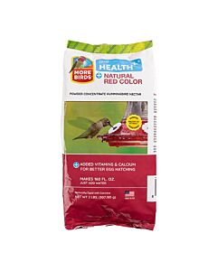 More Birds® Bird Health Natural Red Powder Concentrate Hummingbird Nectar - 2 lb