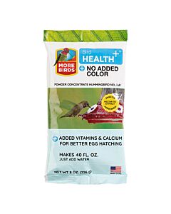 More Birds® Bird Health Clear Powder Concentrate Hummingbird Nectar - 8 oz