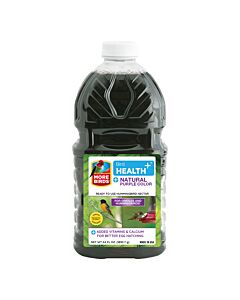 More Birds® Bird Health Natural Grape Ready-to-Use Hummingbird and Oriole Nectar - 64 oz