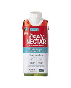 More Birds® Bird Health Simply Nectar Clear Ready-to-Use Hummingbird Nectar - 11 oz
