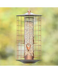 Perky-Pet® The Preserve Copper Finish Bird Feeder with Flexports® - 3 lb, Lifestyle 7