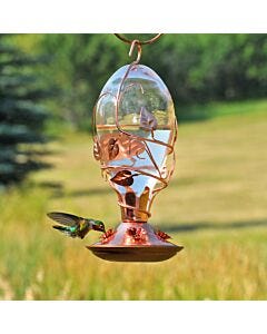 Perky-Pet® Looking Glass Hummingbird Feeder, Lifestyle